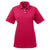 UltraClub Women's Cardinal Cool & Dry Stain-Release Performance Polo