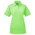 UltraClub Women's Light Green Cool & Dry Stain-Release Performance Polo