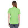 UltraClub Women's Light Green Cool & Dry Stain-Release Performance Polo