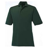 Extreme Men's Forest Green Eperformance Shield Snag Protection Short-Sleeve Polo