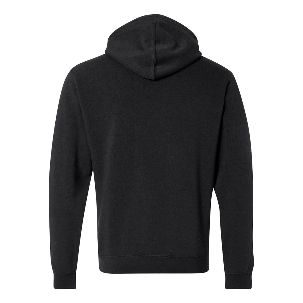 J. America Men's Black Cloud Fleece Hooded Pullover Sweatshirt