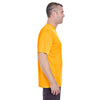 UltraClub Men's Gold Cool & Dry Basic Performance T-Shirt