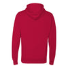 J. America Men's Red Cloud Fleece Hooded Pullover Sweatshirt