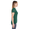 UltraClub Women's Forest Green Cool & Dry Basic Performance T-Shirt