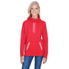 J. America Women's Red Relay Cowlneck Sweatshirt