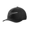 Nike Black/Anthracite Swoosh Front Cap