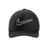 Nike Black/Anthracite Swoosh Front Cap