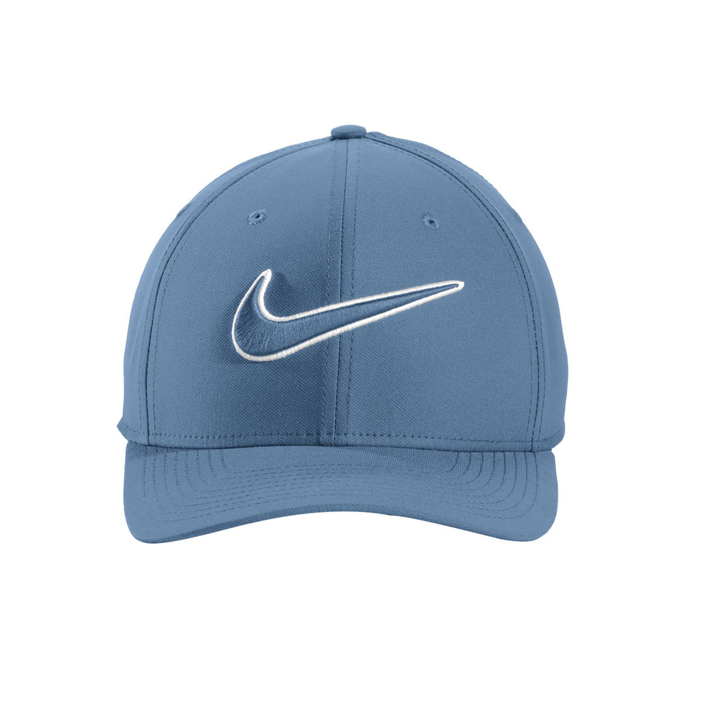 Nike Thunder Blue/Anthracite Swoosh Front Cap