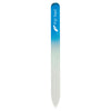 Hit Blue Glass Nail File in Sleeve