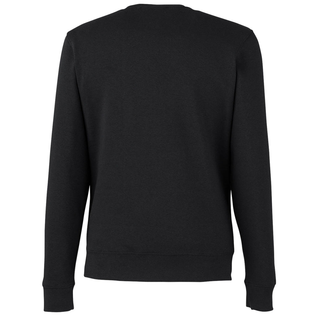 J. America Unisex Black BTB Fleece Sweatshirt