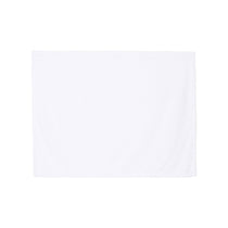 Alpine Fleece Pure White Mink Touch Luxury Baby Blanket