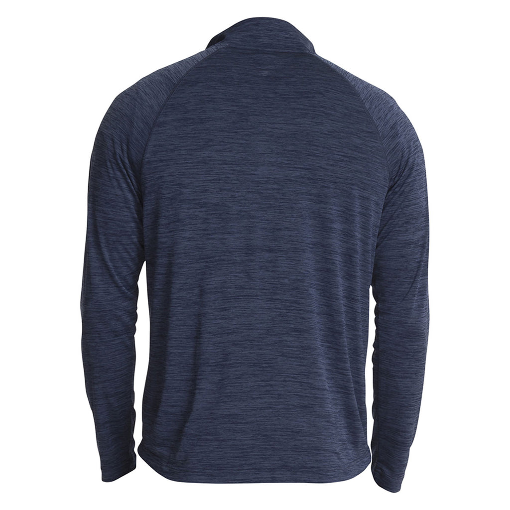 Charles River Youth Navy Space Dye Performance Pullover