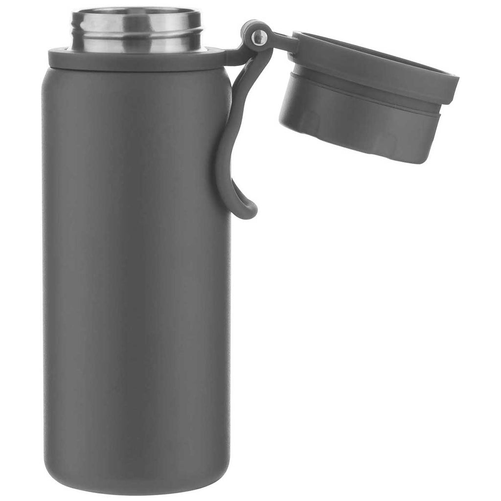 H2Go Matte Grey 25 oz Onyx Stainless Steel Bottle