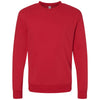 Alternative Apparel Men's Apple Red Eco-Cozy Fleece Sweatshirt