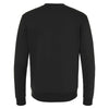 Alternative Apparel Men's Black Eco-Cozy Fleece Sweatshirt