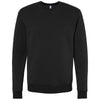 Alternative Apparel Men's Black Eco-Cozy Fleece Sweatshirt