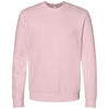 Alternative Apparel Men's Faded Pink Eco-Cozy Fleece Sweatshirt