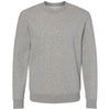 Alternative Apparel Men's Heather Grey Eco-Cozy Fleece Sweatshirt
