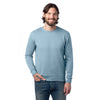 Alternative Apparel Unisex Light Blue Eco-Cozy Fleece Sweatshirt