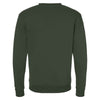 Alternative Apparel Men's Varsity Green Eco-Cozy Fleece Sweatshirt