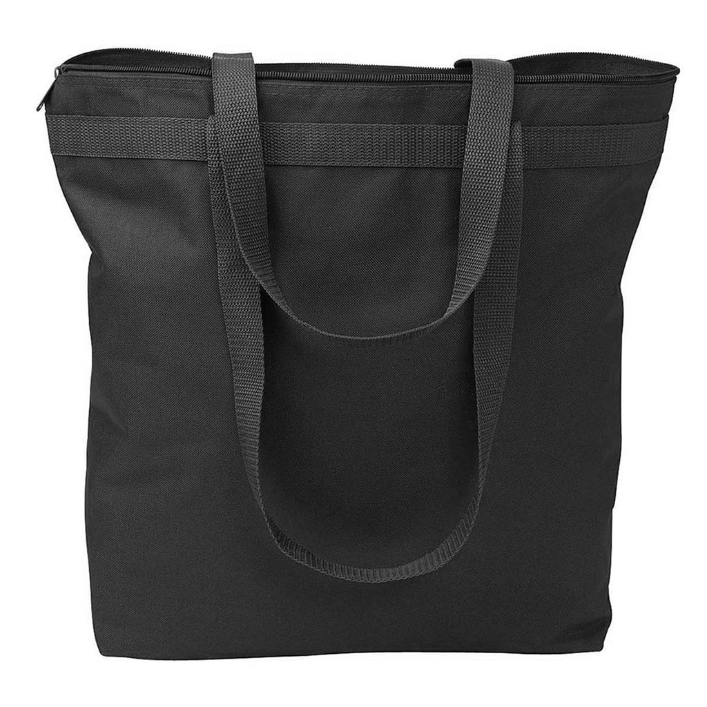 UltraClub Black Melody Large Tote