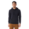 Alternative Apparel Unisex Black Go-To Pullover Hooded Sweatshirt