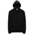 Alternative Apparel Men's Black Eco Cozy Fleece Pullover Hooded Sweatshirt