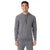 Alternative Apparel Men's Dark Heather Grey Eco Cozy Fleece Pullover Hooded Sweatshirt