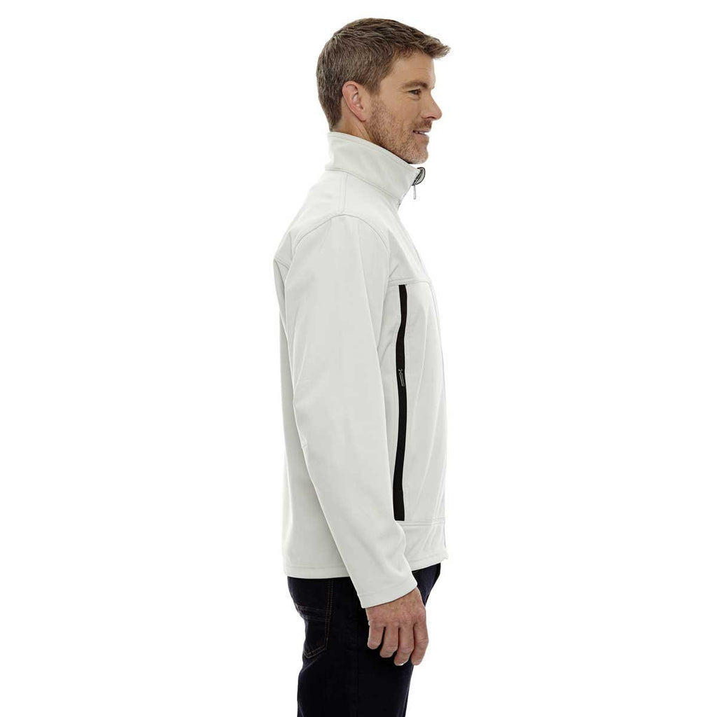 North End Men's Natural Stone Three-Layer Bonded Performance Jacket