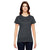 Gildan Women's Heather Dark Grey Lightweight T-Shirt