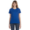 Gildan Women's Royal Blue Lightweight T-Shirt