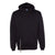 J. America Men's Black Tailgate Hooded Sweatshirt