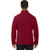 North End Men's Classic Red Voyage Fleece Jacket