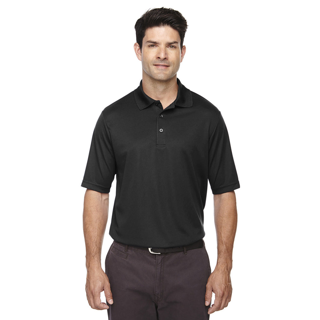 Core 365 Men's Black Origin Performance Pique Polo