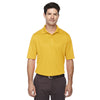 Core 365 Men's Campus Gold Origin Performance Pique Polo