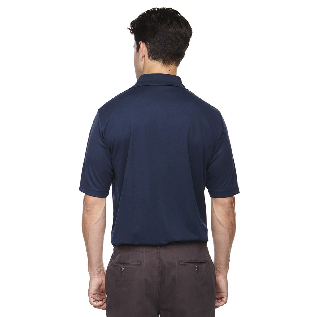 Core 365 Men's Classic Navy Origin Performance Pique Polo