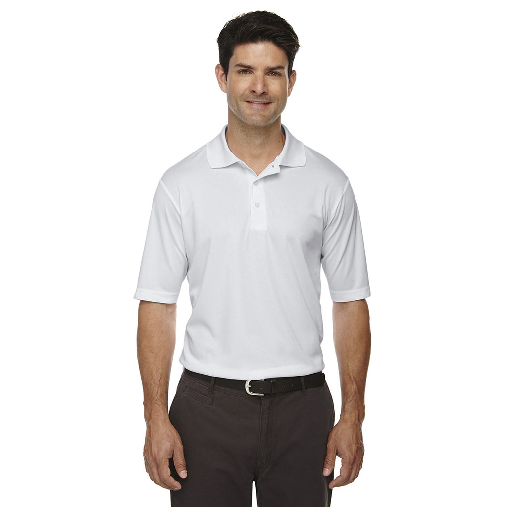 Core 365 Men's Platinum Origin Performance Pique Polo