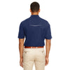 Core 365 Men's Classic Navy Radiant Performance Pique Polo