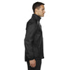 Core 365 Men's Black Climate Seam-Sealed Lightweight Variegated Ripstop Jacket