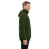 Core 365 Men's Forest Green Brisk Insulated Jacket