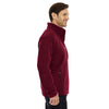 Core 365 Men's Classic Red Journey Fleece Jacket