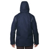 Core 365 Men's Classic Navy Tall Region 3-in-1 Jacket with Fleece Liner