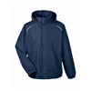 Core 365 Men's Classic Navy Profile Fleece-Lined All-Season Jacket