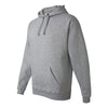 J. America Men's Oxford Premium Hooded Sweatshirt