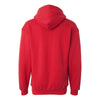J. America Men's Red Sport Lace Hooded Sweatshirt