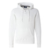 J. America Men's White Sport Lace Hooded Sweatshirt