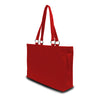 UltraClub Crimson Large Game Day Tote