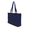 UltraClub Navy Large Game Day Tote