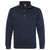 J. America Men's Navy Quilted Snap Pullover