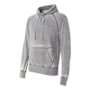 J. America Men's Cement Vintage Zen Fleece Hooded Pullover Sweatshirt